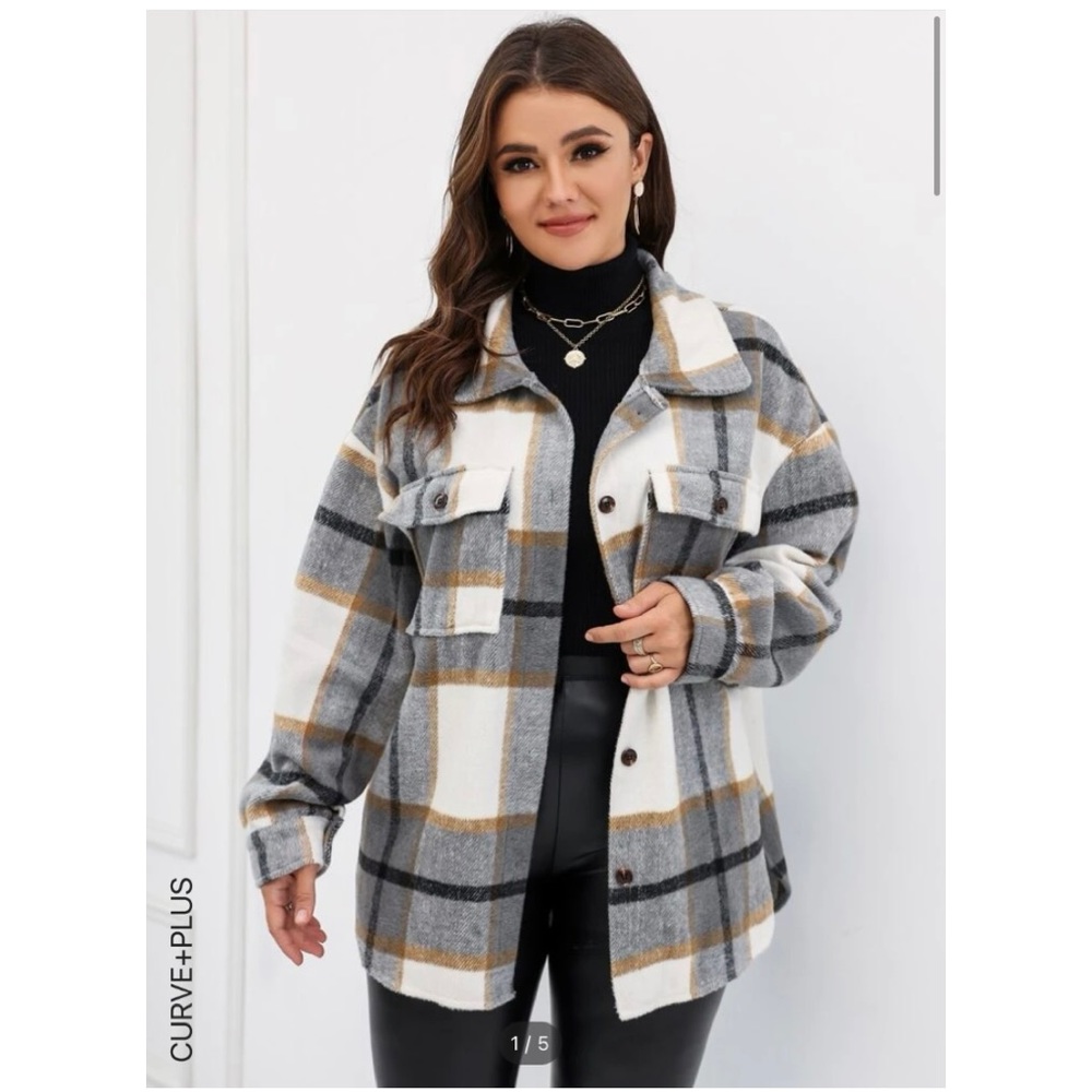 Plaid Shacket